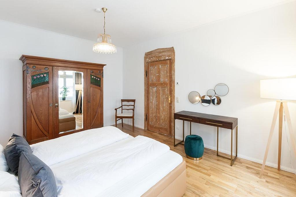 Stilvoll & Ruhig - Zentrale Top-Lage - King Bett Lipsia Esterno foto