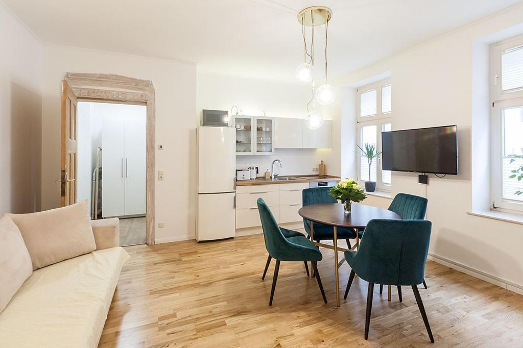 Stilvoll & Ruhig - Zentrale Top-Lage - King Bett Lipsia Esterno foto