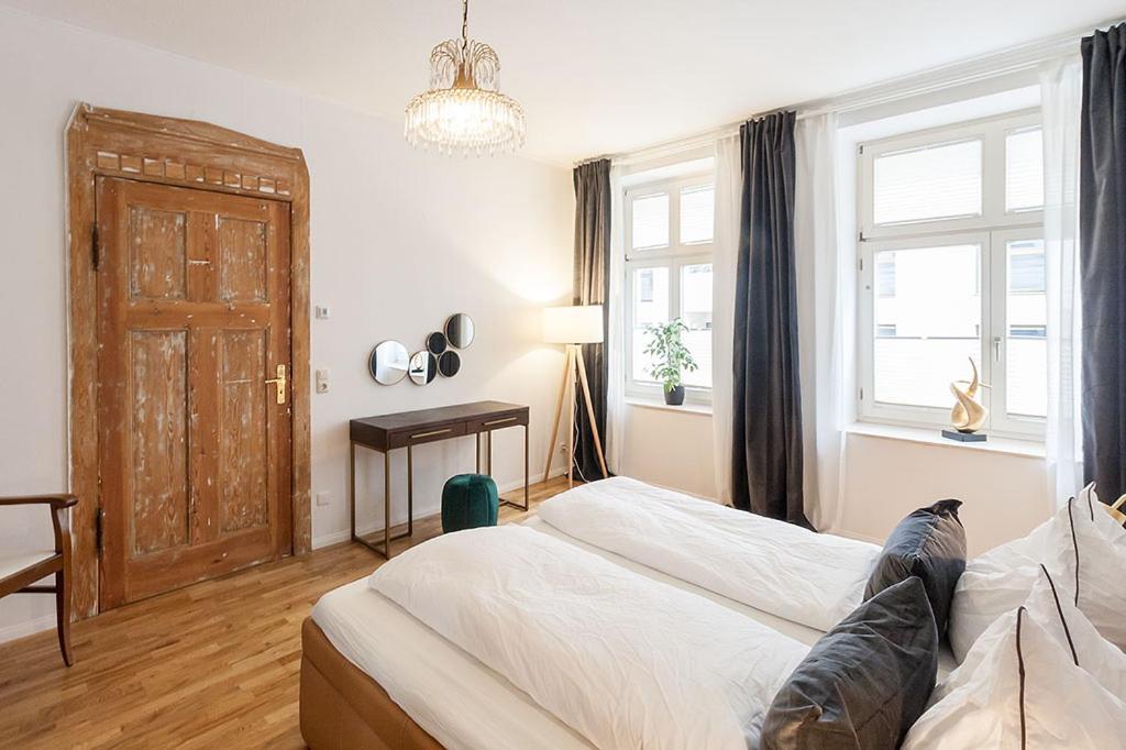Stilvoll & Ruhig - Zentrale Top-Lage - King Bett Lipsia Esterno foto