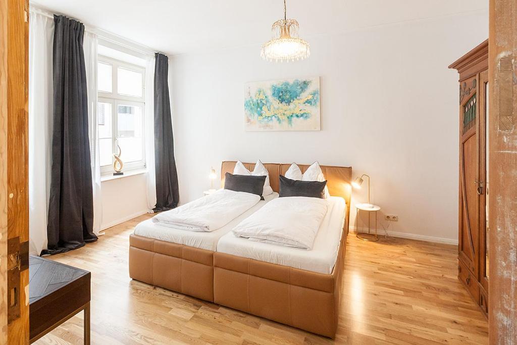 Stilvoll & Ruhig - Zentrale Top-Lage - King Bett Lipsia Esterno foto